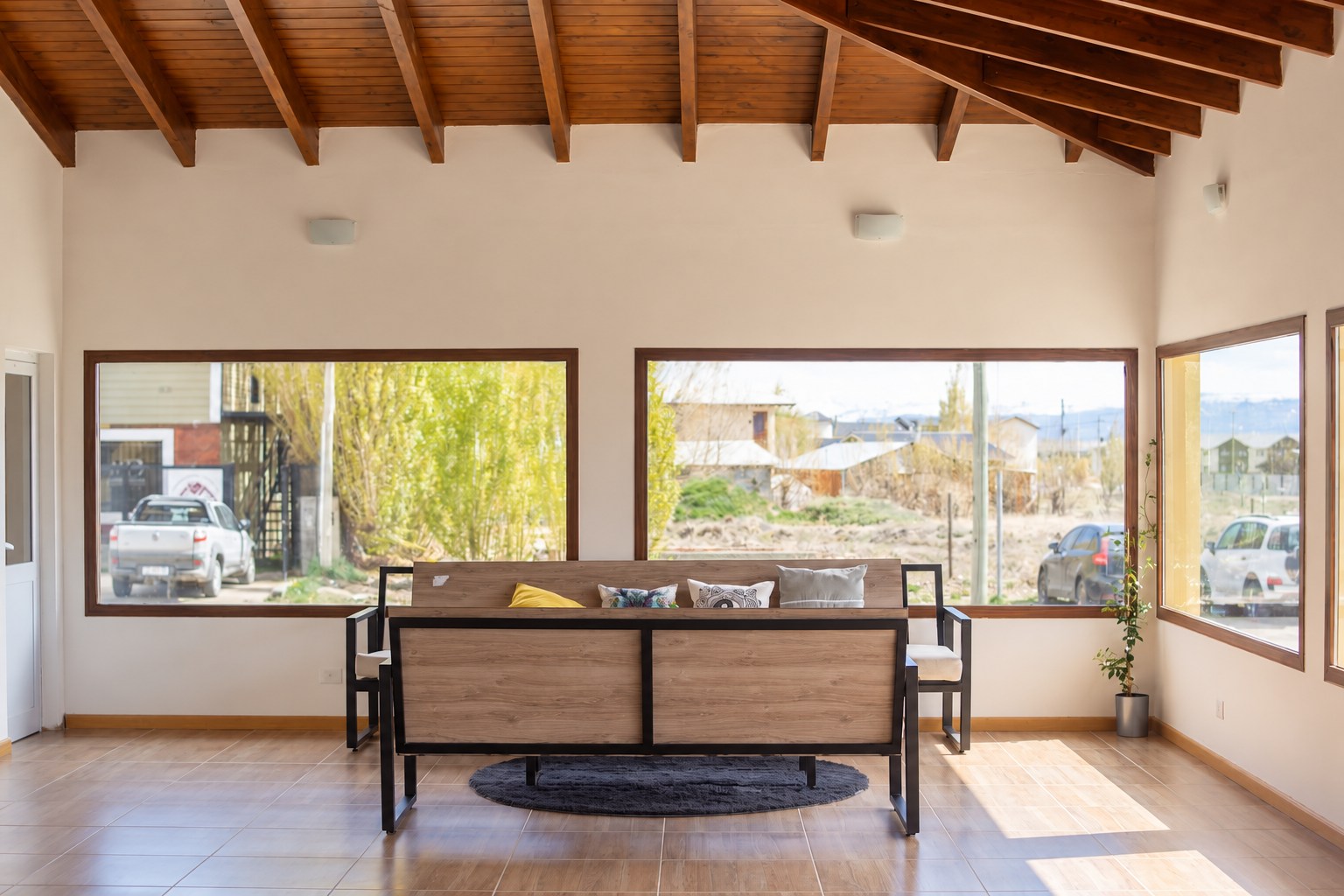 Sala común de La Casa del Viajero 2